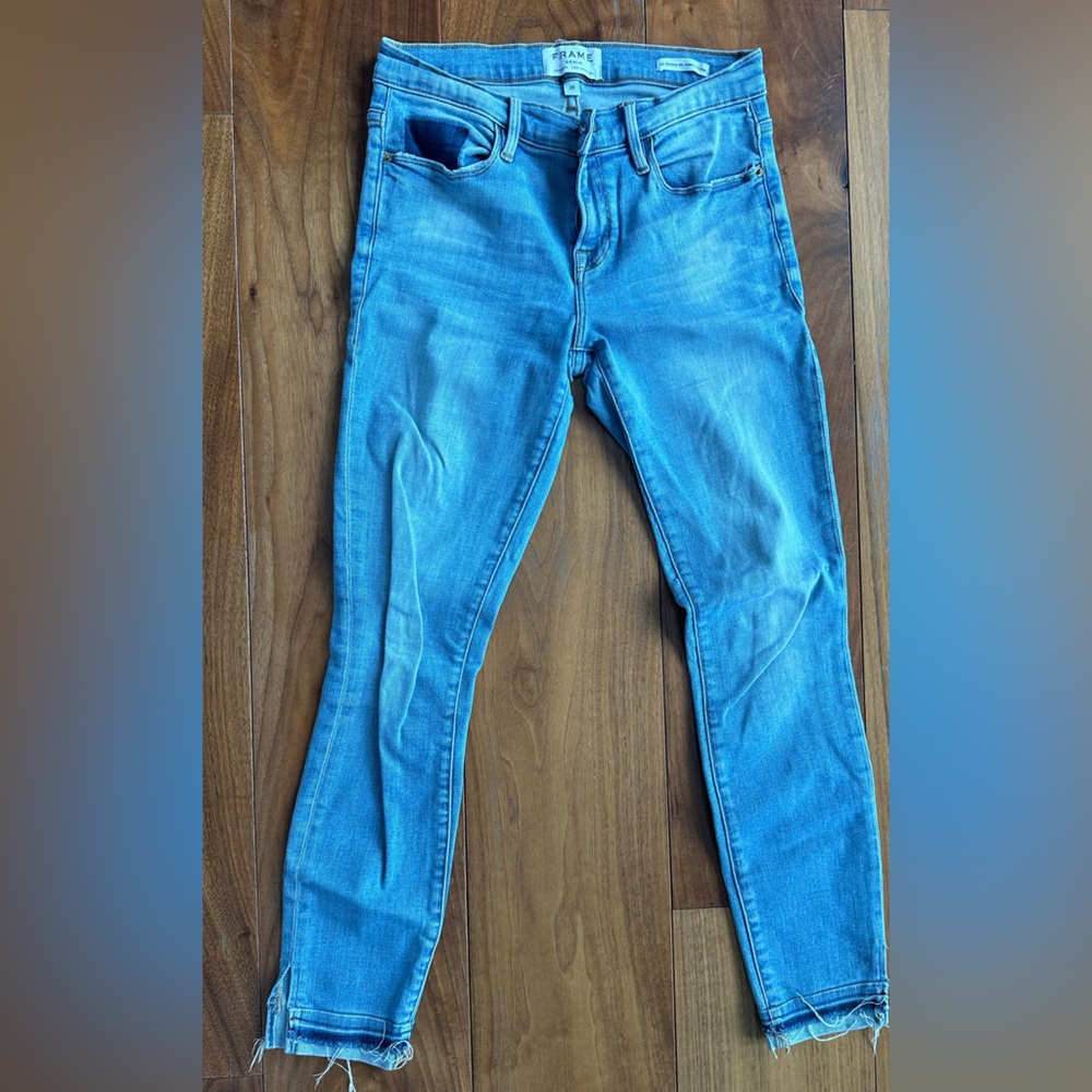 Frame Skinny Jeans - Size 26